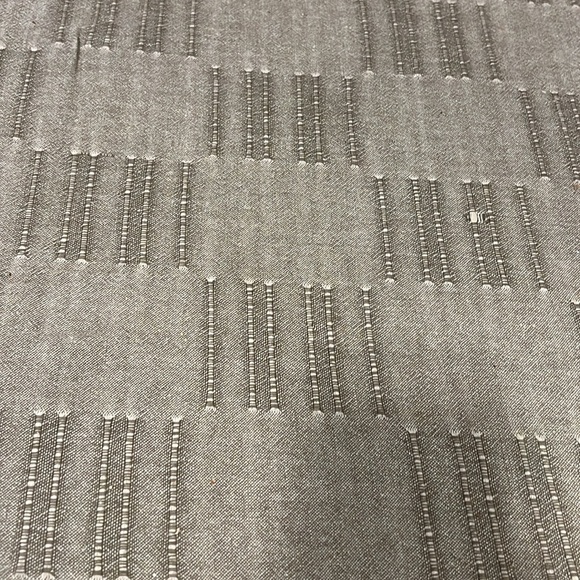 Gray Tablecloth - Picture 2 of 3